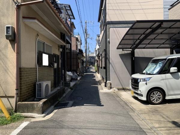 京都市北区紫野南舟岡町の中古一戸建て