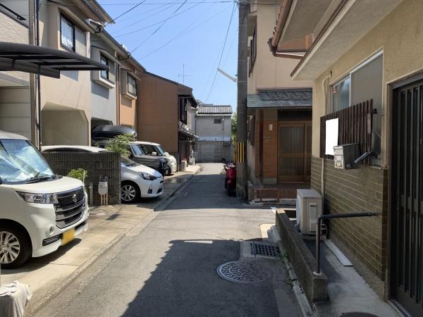 京都市北区紫野南舟岡町の中古一戸建て