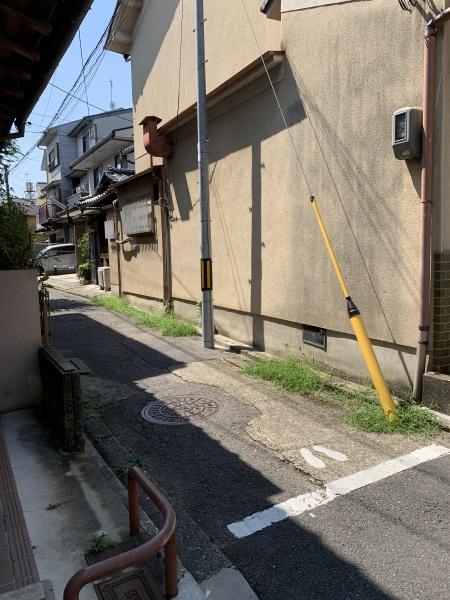 京都市北区紫野南舟岡町の中古一戸建て