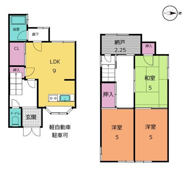 京都市北区大宮玄琢南町の中古一戸建て