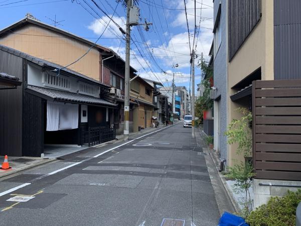 京都市東山区鞘町通五条下る２丁目大阪町の土地