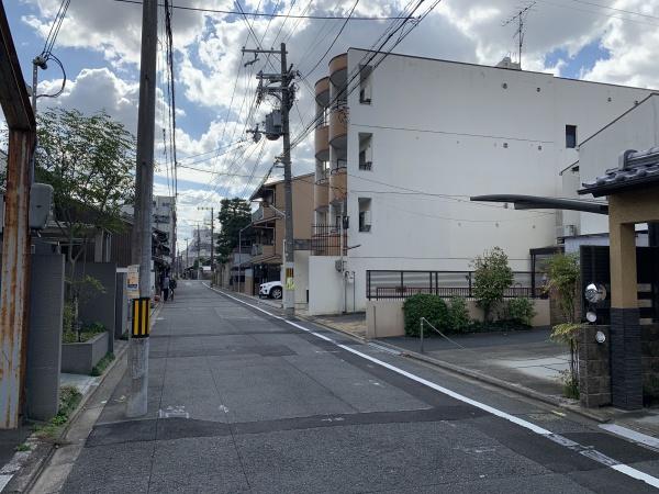 京都市東山区鞘町通五条下る２丁目大阪町の土地
