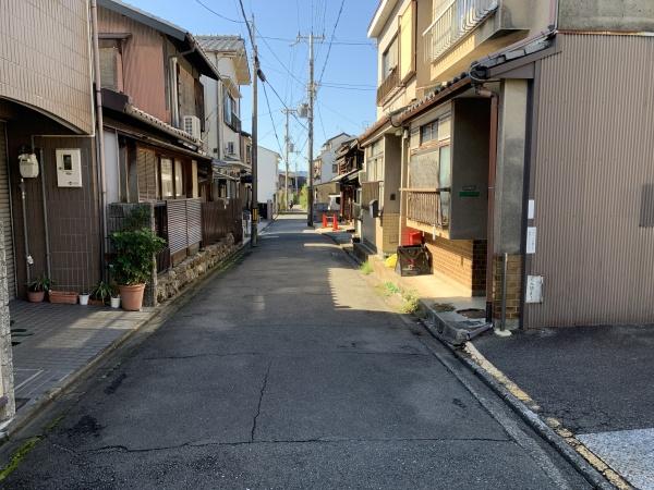 京都市東山区今熊野宝蔵町の土地