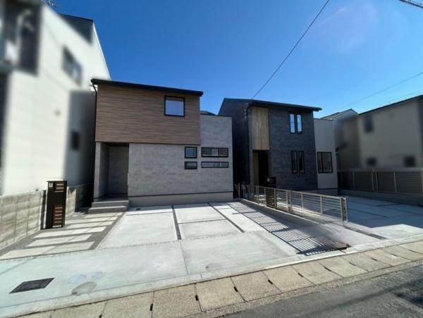 京都市左京区一乗寺松田町の新築一戸建