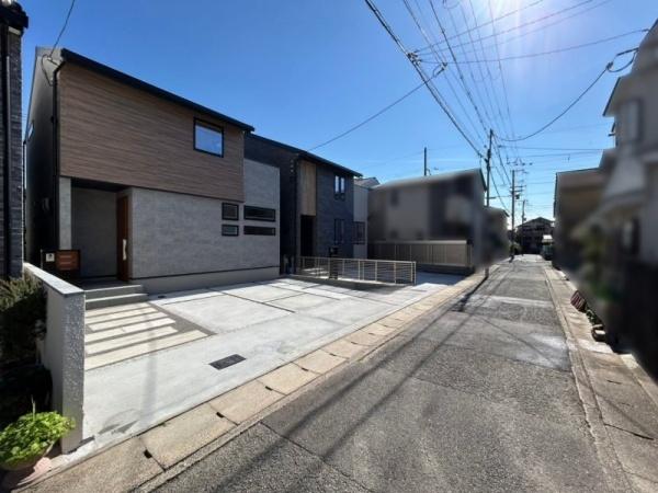 京都市左京区一乗寺松田町の新築一戸建