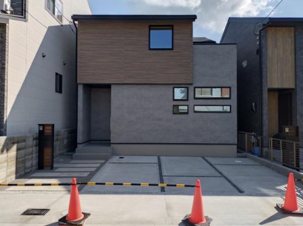 京都市左京区一乗寺松田町の新築一戸建