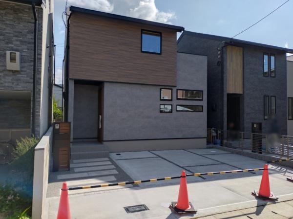 京都市左京区一乗寺松田町の新築一戸建