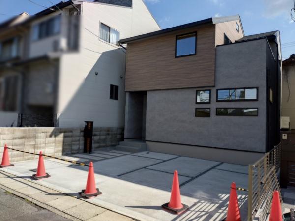 京都市左京区一乗寺松田町の新築一戸建