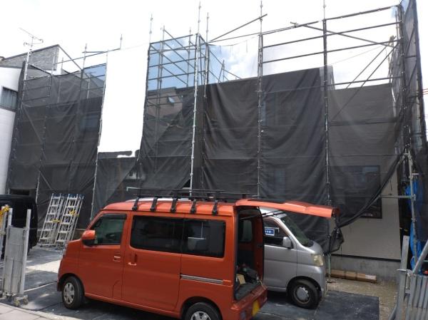 京都市左京区一乗寺松田町の新築一戸建