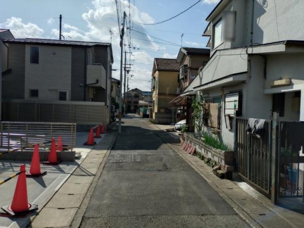 京都市左京区一乗寺松田町の新築一戸建