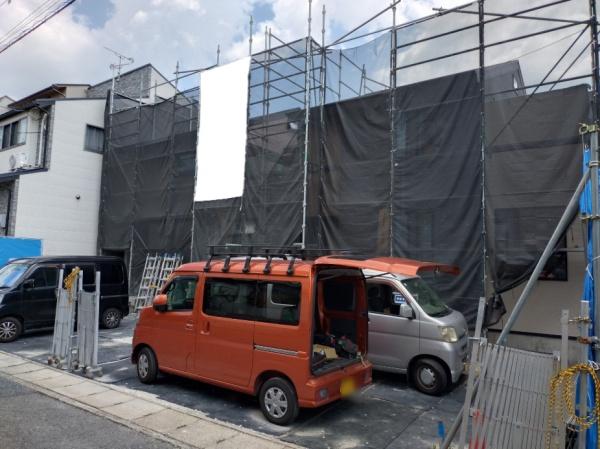 京都市左京区一乗寺松田町の新築一戸建