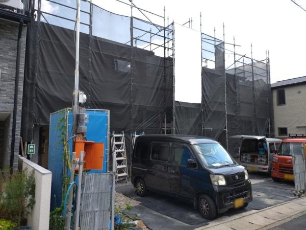 京都市左京区一乗寺松田町の新築一戸建