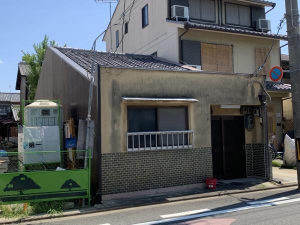 京都市上京区針屋町の土地
