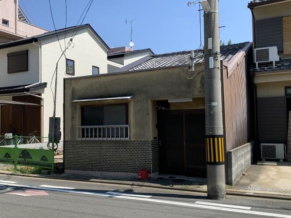 京都市上京区針屋町の土地