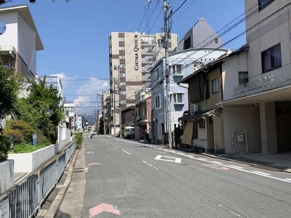 京都市上京区針屋町の土地
