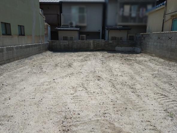 京都市北区大宮一ノ井町の土地