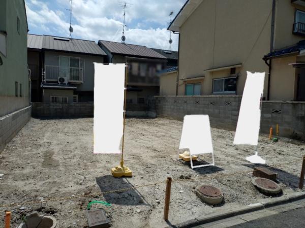 京都市北区大宮一ノ井町の土地