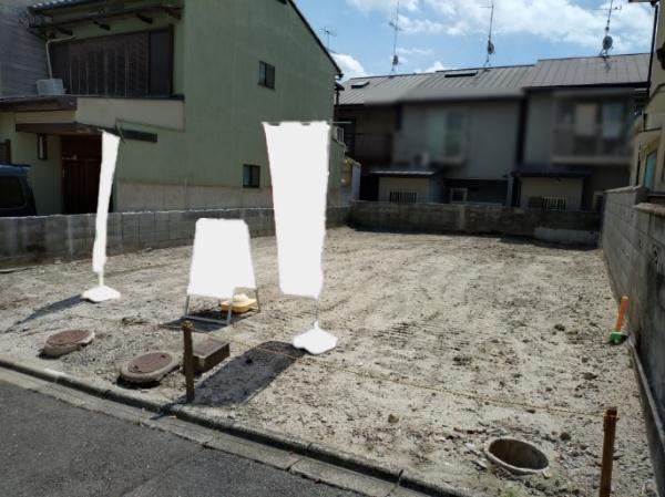 京都市北区大宮一ノ井町の土地