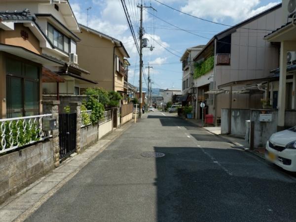 京都市北区大宮一ノ井町の土地
