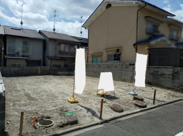 京都市北区大宮一ノ井町の土地