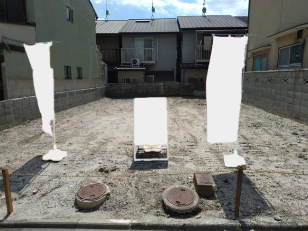 京都市北区大宮一ノ井町の土地
