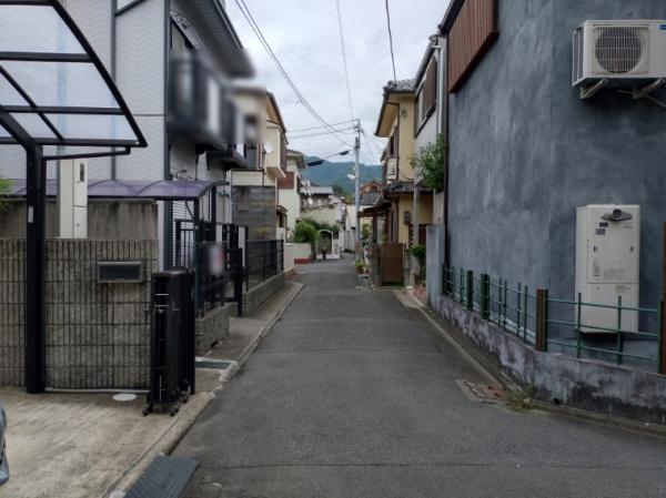 京都市左京区岡崎西福ノ川町の中古一戸建て
