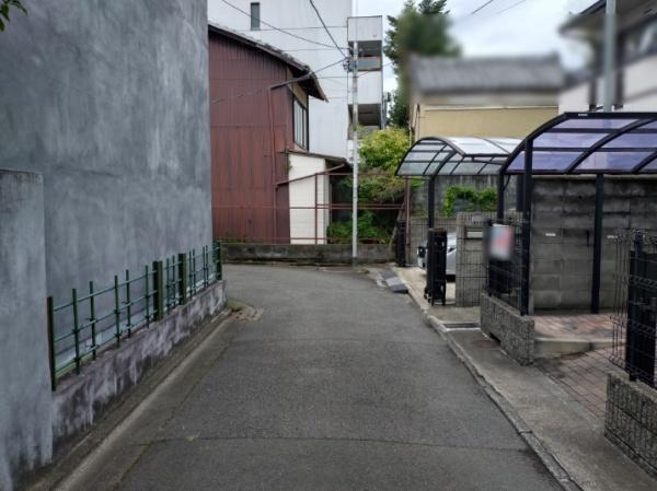 京都市左京区岡崎西福ノ川町の中古一戸建て