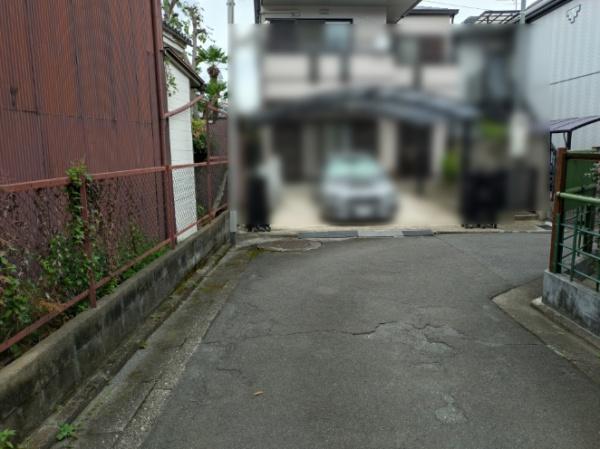 京都市左京区岡崎西福ノ川町の中古一戸建て