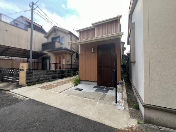京都市左京区浄土寺上南田町の中古一戸建て