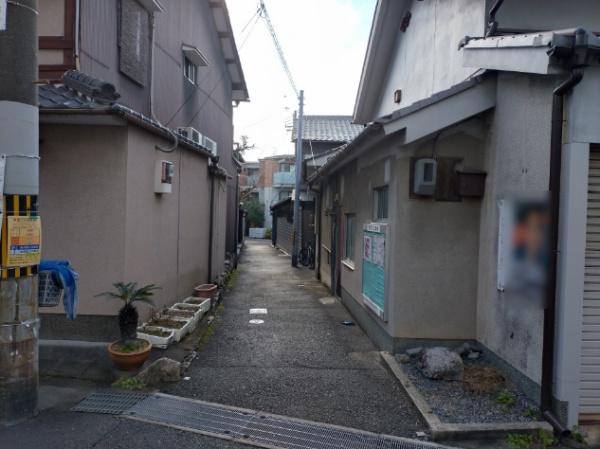 京都市左京区北白川東久保田町の土地
