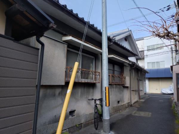 京都市左京区北白川東久保田町の土地
