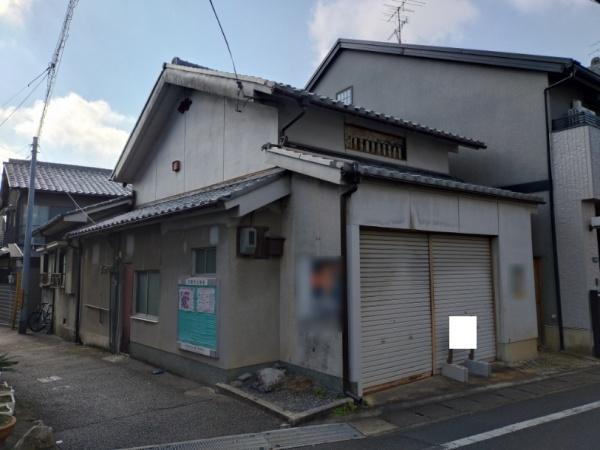 京都市左京区北白川東久保田町の土地