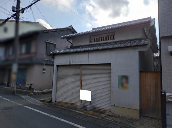 京都市左京区北白川東久保田町の土地