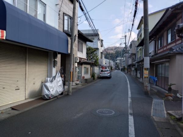 京都市左京区北白川東久保田町の土地