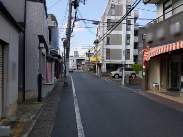 京都市左京区北白川東久保田町の土地