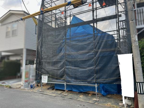 京都市北区大宮西野山町の新築一戸建
