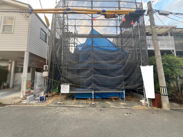 京都市北区大宮西野山町の新築一戸建