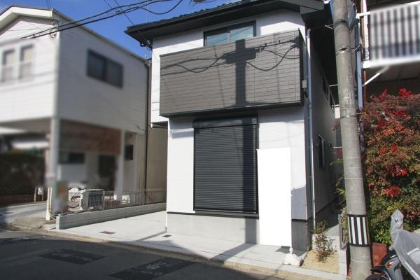 京都市北区大宮西野山町の新築一戸建