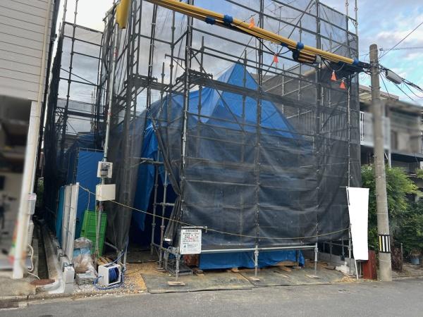 京都市北区大宮西野山町の新築一戸建
