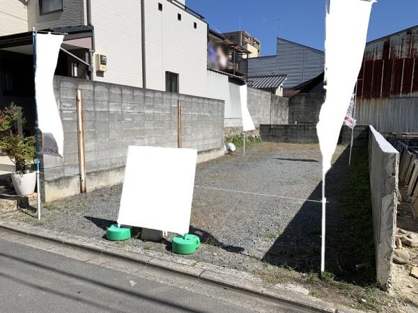 京都市上京区一条通六軒町西入三条殿町の売土地