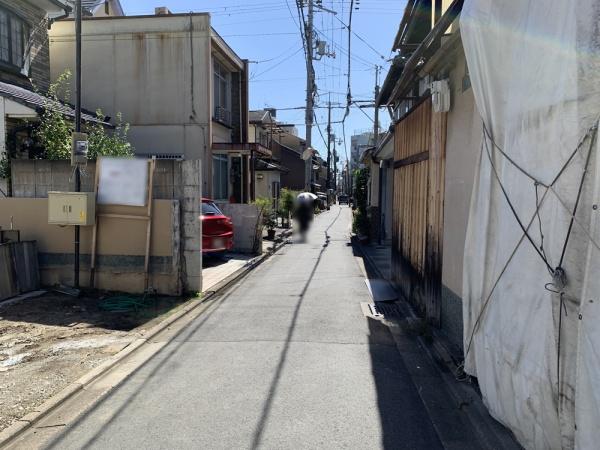 京都市上京区一条通六軒町西入三条殿町の売土地