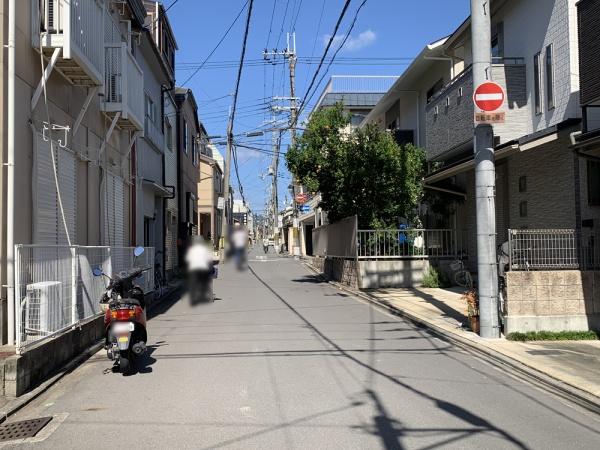 京都市上京区一条通六軒町西入三条殿町の土地
