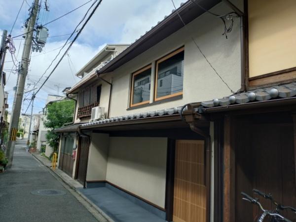 京都市左京区二条通川端東入２丁目杉本町の中古テラスハウス