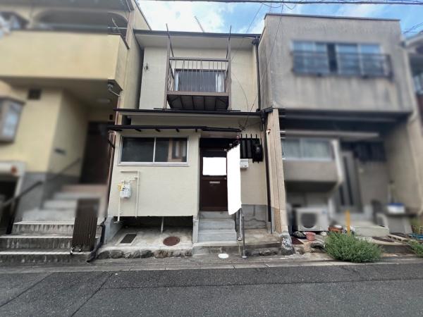 京都市北区鷹峯旧土居町の売土地