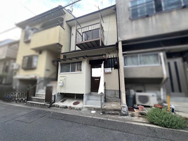 京都市北区鷹峯旧土居町の売土地