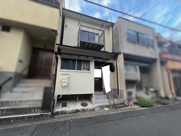 京都市北区鷹峯旧土居町の売土地