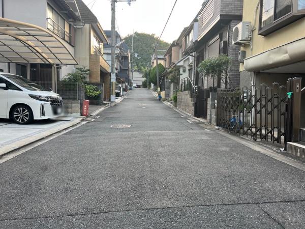 京都市北区鷹峯旧土居町の売土地