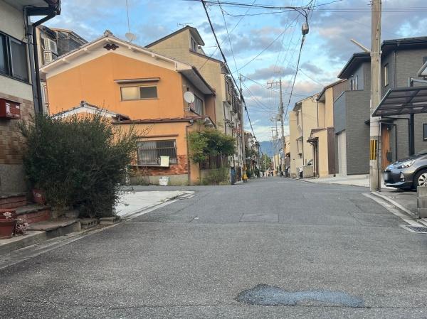 京都市北区鷹峯旧土居町の土地