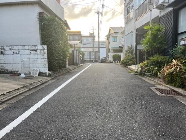 京都市北区紫竹西北町の土地(その他)