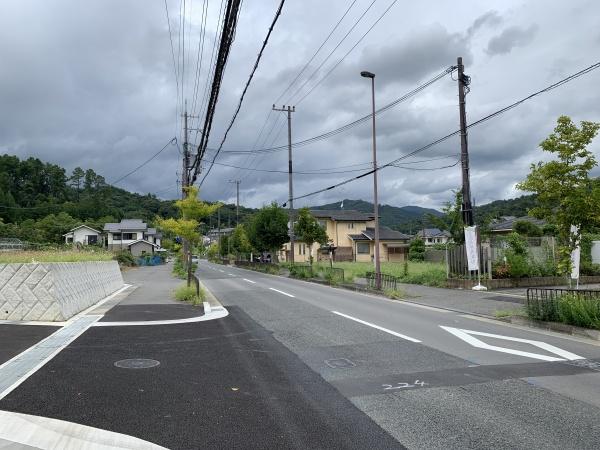 京都市北区上賀茂本山の土地